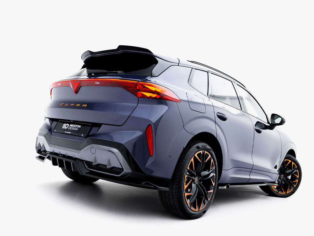 Maxton Design Rear Splitter (Vertical Bars) V.2 Cupra Terramar Mk1 - CU-TE-1-RD2G+RD3G - Image 2