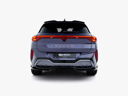 Maxton Design Rear Splitter (Vertical Bars) V.2 Cupra Terramar Mk1 - CU-TE-1-RD2G+RD3G - Image 3