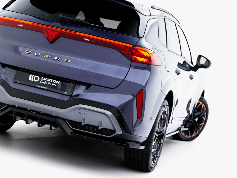 Maxton Design Rear Splitter (Vertical Bars) V.2 Cupra Terramar Mk1 - CU-TE-1-RD2G+RD3G - Image 6