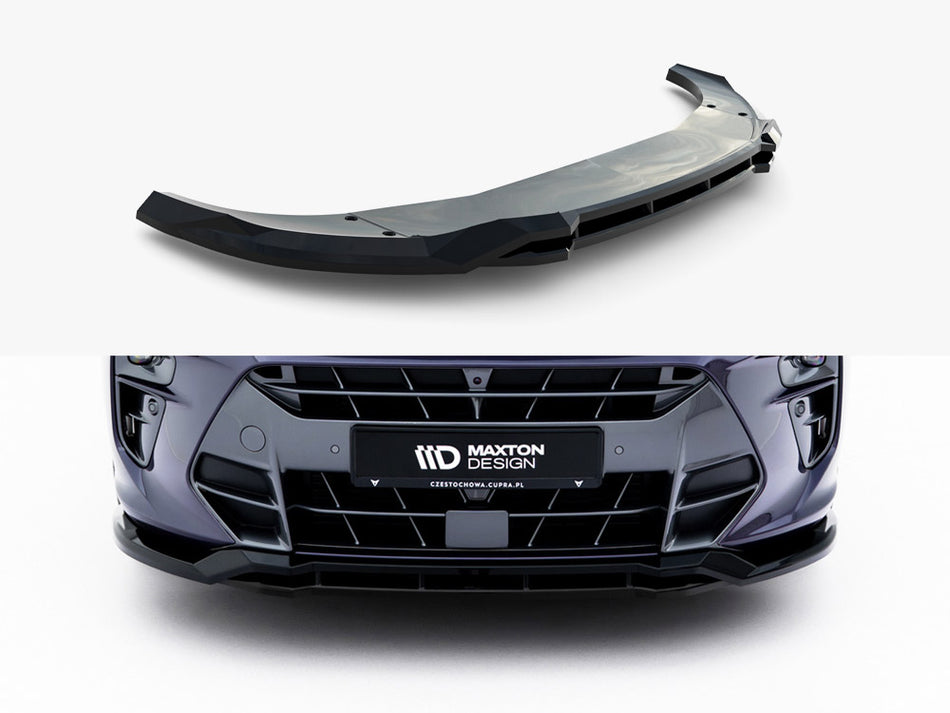 Maxton Design Front Splitter V.2 Cupra Terramar Mk1 - CU-TE-1-FD2G+FD2RG - Image 1