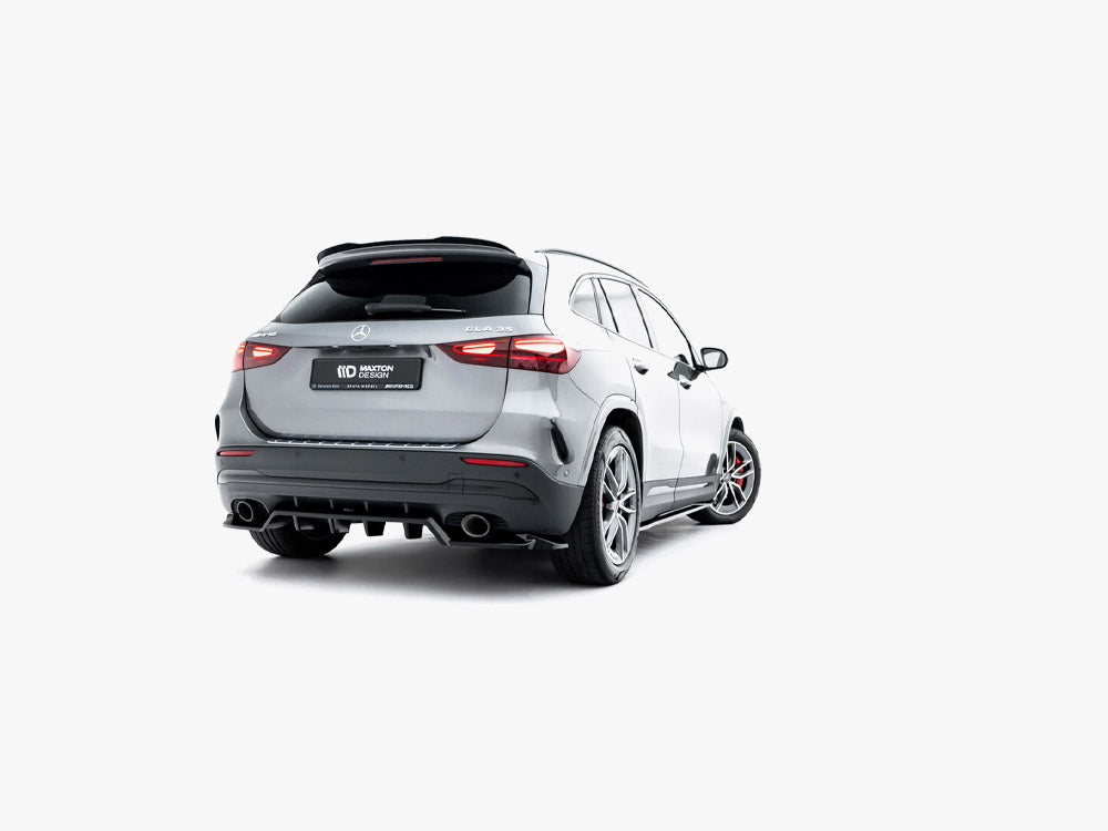 Rear Splitter (Vertical Bars) Mercedes-AMG GLA 35 H247 Facelift