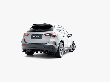 Maxton Design Rear Splitter (Vertical Bars) Mercedes-AMG GLA 35 H247 Facelift - ME-GLA-H247F-35-RD1G+RD2G - Image 3
