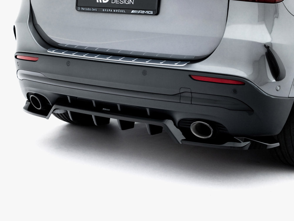 Rear Splitter (Vertical Bars) Mercedes-AMG GLA 35 H247 Facelift