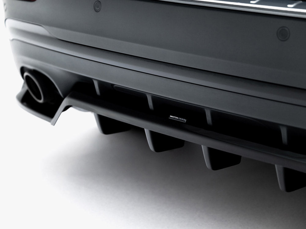 Maxton Design Rear Splitter (Vertical Bars) Mercedes-AMG GLA 35 H247 Facelift - ME-GLA-H247F-35-RD1G+RD2G - Image 7