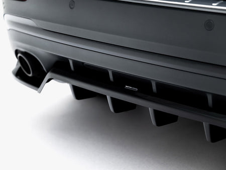 Maxton Design Rear Splitter (Vertical Bars) Mercedes-AMG GLA 35 H247 Facelift - ME-GLA-H247F-35-RD1G+RD2G - Image 7