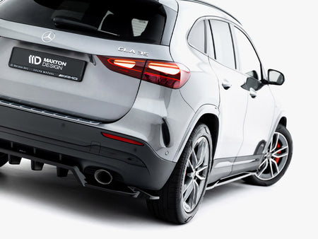 Rear Splitter (Vertical Bars) Mercedes-AMG GLA 35 H247 Facelift