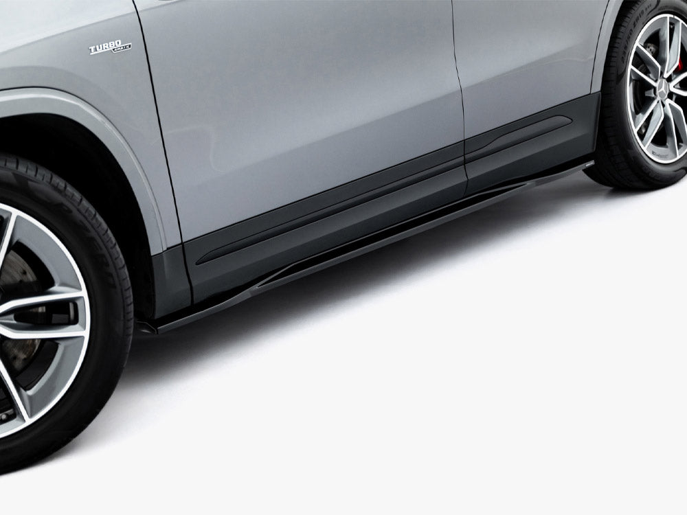 Maxton Design Side Skirts Diffusers Mercedes-AMG GLA 35 H247 Facelift - ME-GLA-H247F-35-SD1G - Image 4