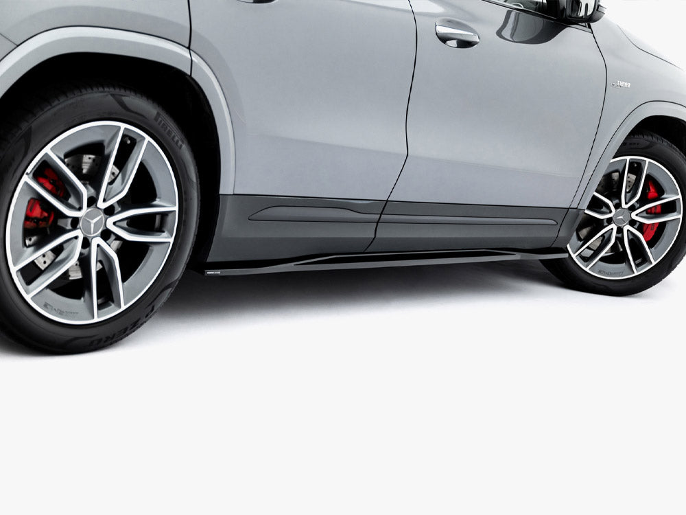 Maxton Design Side Skirts Diffusers Mercedes-AMG GLA 35 H247 Facelift - ME-GLA-H247F-35-SD1G - Image 5