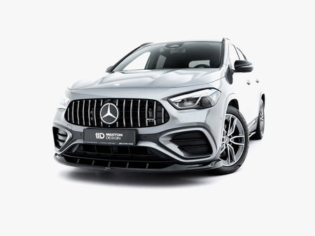 Maxton Design Front Splitter V.2 Mercedes-AMG GLA 35 H247 Facelift - ME-GLA-H247F-35-FD2G - Image 2