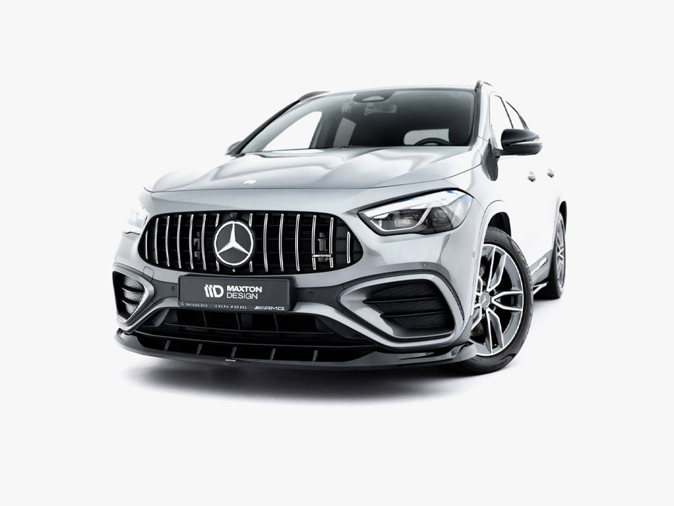 Maxton Design Front Splitter V.2 Mercedes-AMG GLA 35 H247 Facelift - ME-GLA-H247F-35-FD2G - Image 2