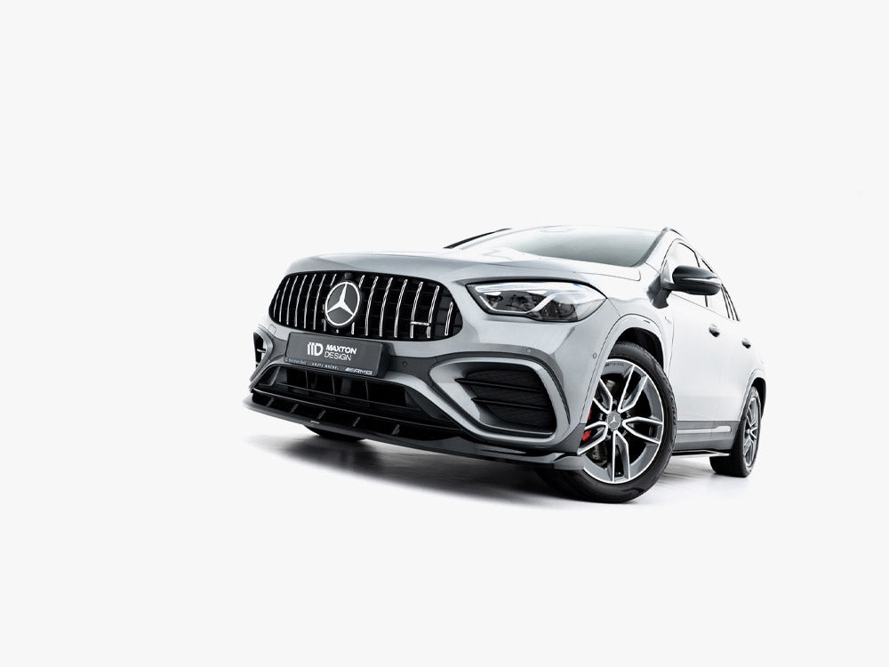 Maxton Design Front Splitter V.2 Mercedes-AMG GLA 35 H247 Facelift - ME-GLA-H247F-35-FD2G - Image 3
