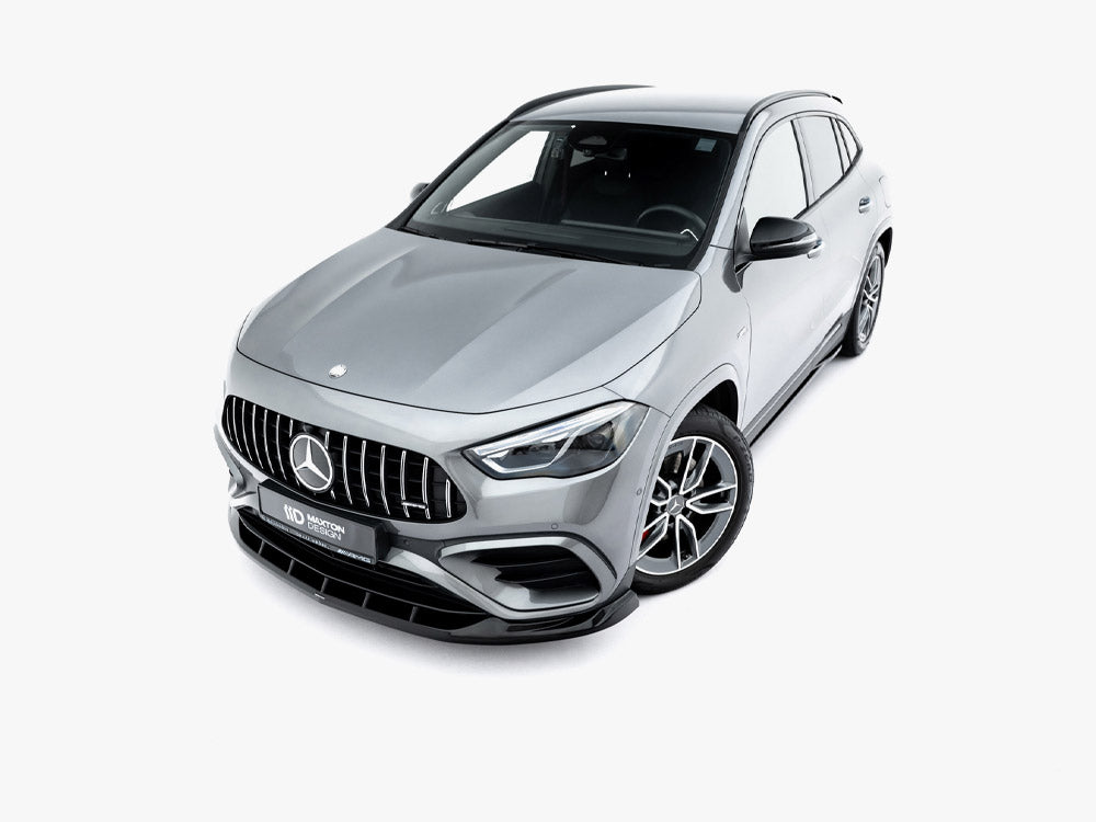 Maxton Design Front Splitter V.2 Mercedes-AMG GLA 35 H247 Facelift - ME-GLA-H247F-35-FD2G - Image 5