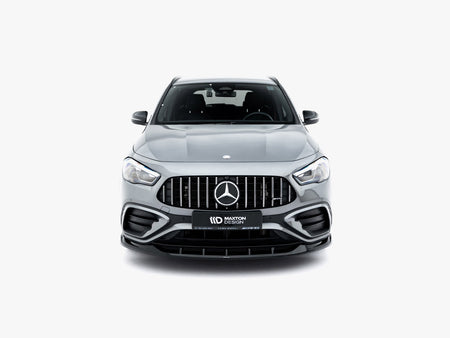 Maxton Design Front Splitter V.2 Mercedes-AMG GLA 35 H247 Facelift - ME-GLA-H247F-35-FD2G - Image 6