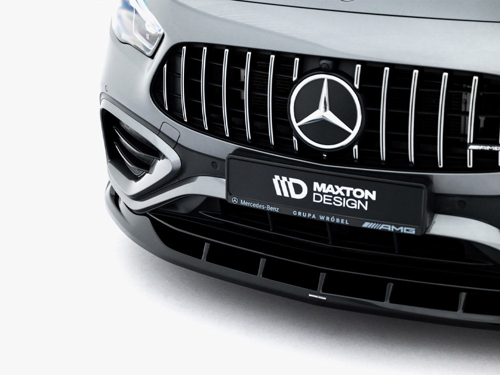 Maxton Design Front Splitter V.2 Mercedes-AMG GLA 35 H247 Facelift - ME-GLA-H247F-35-FD2G - Image 7