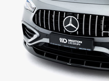 Maxton Design Front Splitter V.2 Mercedes-AMG GLA 35 H247 Facelift - ME-GLA-H247F-35-FD2G - Image 7