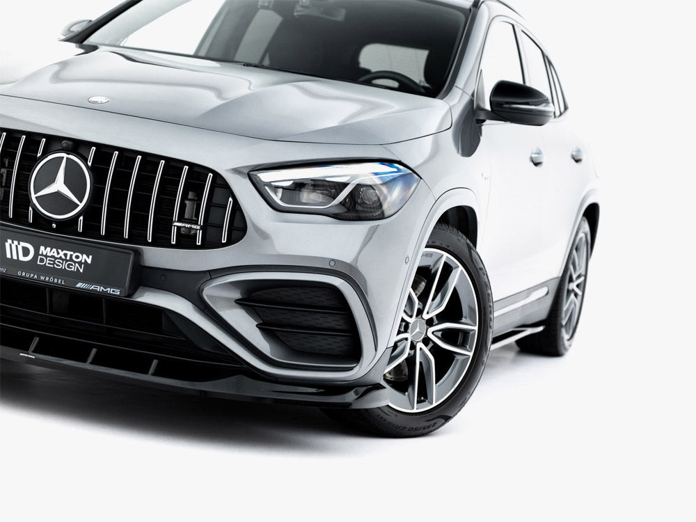Maxton Design Front Splitter V.2 Mercedes-AMG GLA 35 H247 Facelift - ME-GLA-H247F-35-FD2G - Image 8