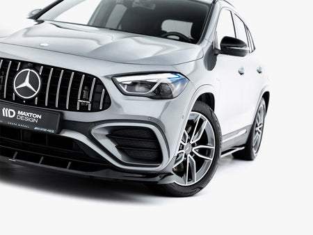 Maxton Design Front Splitter V.2 Mercedes-AMG GLA 35 H247 Facelift - ME-GLA-H247F-35-FD2G - Image 8