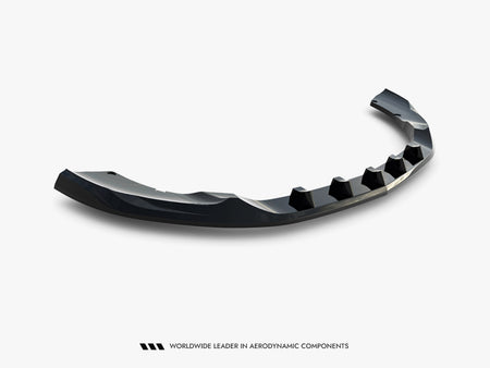 Maxton Design Front Splitter V.2 Mercedes-AMG GLA 35 H247 Facelift - ME-GLA-H247F-35-FD2G - Image 9