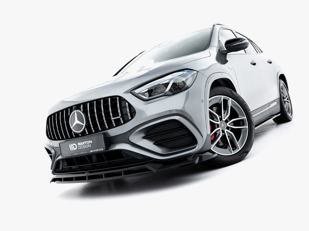 Maxton Design Front Splitter V.1 Mercedes-AMG GLA 35 H247 Facelift - ME-GLA-H247F-35-FD1G+FD1RG - Image 4