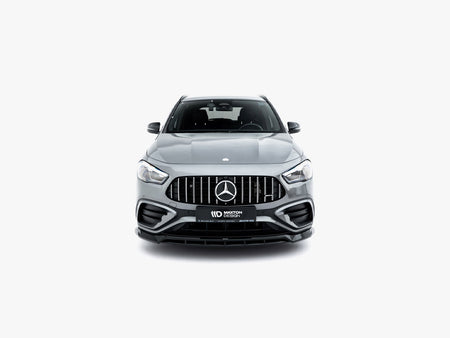 Maxton Design Front Splitter V.1 Mercedes-AMG GLA 35 H247 Facelift - ME-GLA-H247F-35-FD1G+FD1RG - Image 5