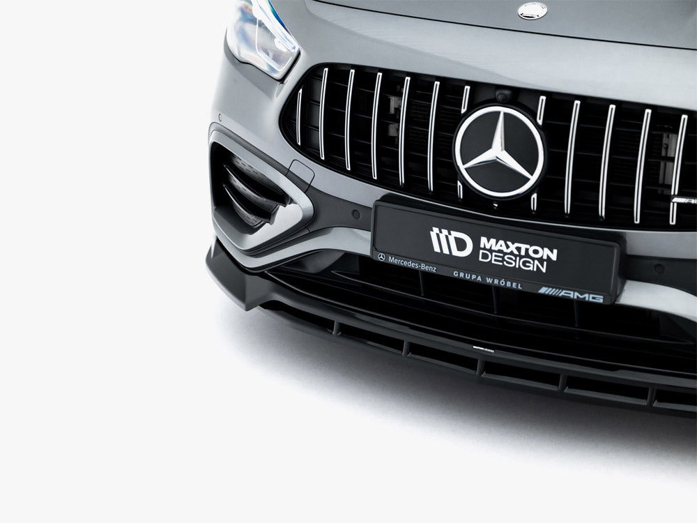 Maxton Design Front Splitter V.1 Mercedes-AMG GLA 35 H247 Facelift - ME-GLA-H247F-35-FD1G+FD1RG - Image 6