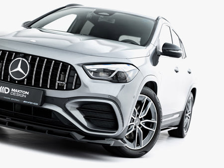 Maxton Design Front Splitter V.1 Mercedes-AMG GLA 35 H247 Facelift - ME-GLA-H247F-35-FD1G+FD1RG - Image 7