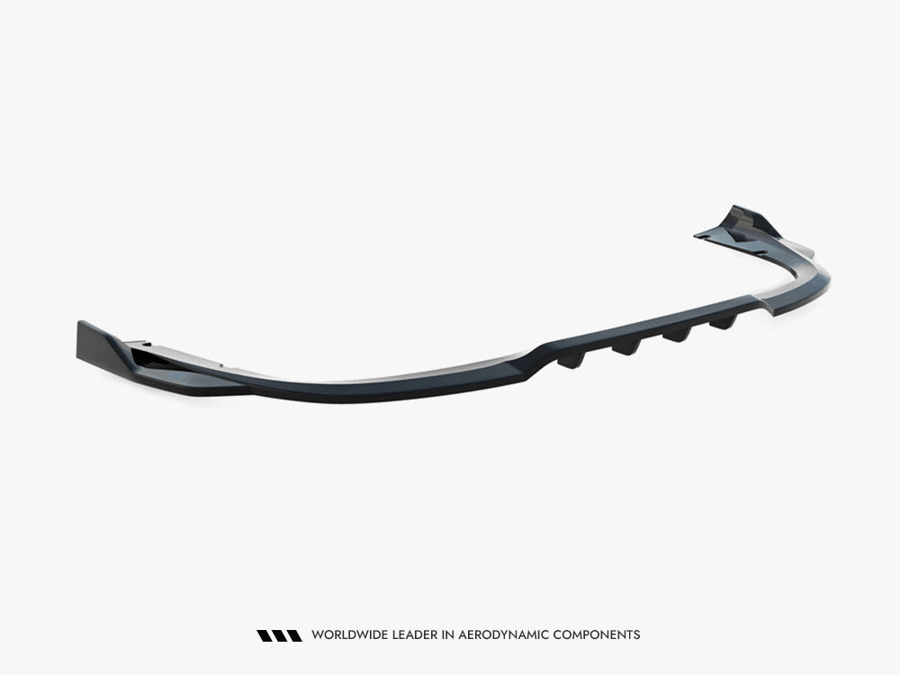 Rear Splitter (Vertical Bars) Porsche 911 Turbo S Sport Package 992
