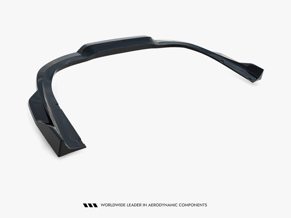 Maxton Design Rear Splitter (Vertical Bars) Porsche 911 Turbo S Sport Package 992 - PO-911-992-TURBO-S-SPORT-RD1G+RD2G - Image 7