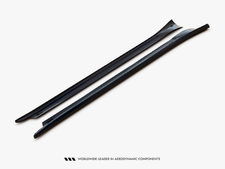 Maxton Design Side Skirt Diffusers Porsche 911 Carrera 991 Facelift - PO-911-991-SD1G - Image 5