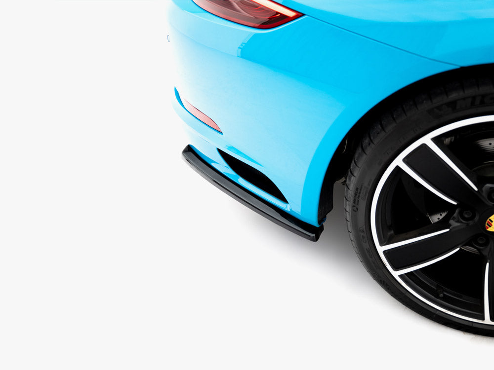 Maxton Design Rear Side Splitters Porsche 911 Carrera 991 Facelift - PO-911-991-RSD1G - Image 4