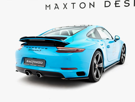 Maxton Design Rear Side Splitters Porsche 911 Carrera 991 Facelift - PO-911-991-RSD1G - Image 2