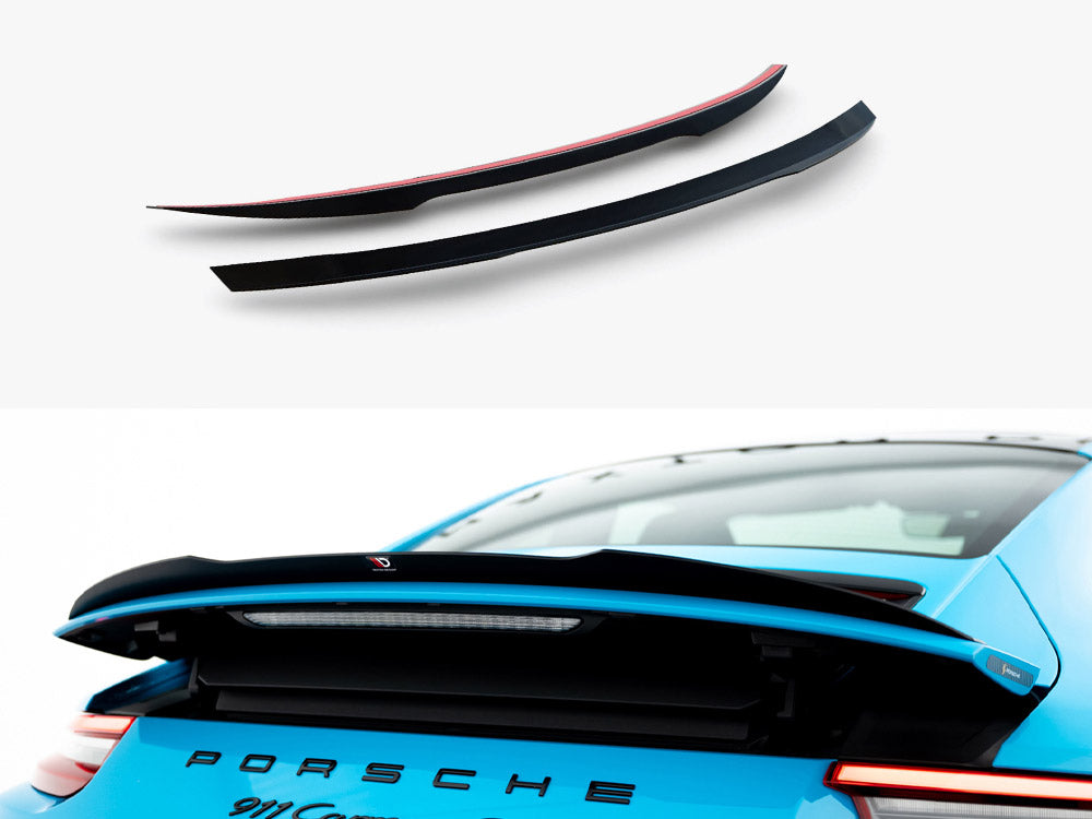 Maxton Design Spoiler CAP Porsche 911 Carrera 991 Facelift - PO-911-991-CAP1G - Image 1