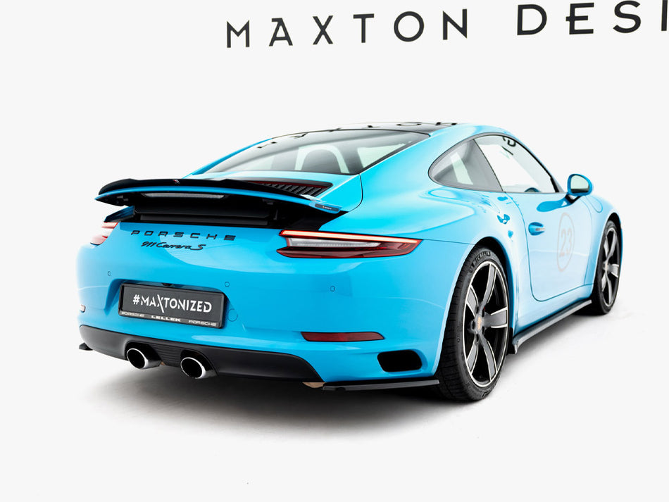 Maxton Design Spoiler CAP Porsche 911 Carrera 991 Facelift - PO-911-991-CAP1G - Image 2