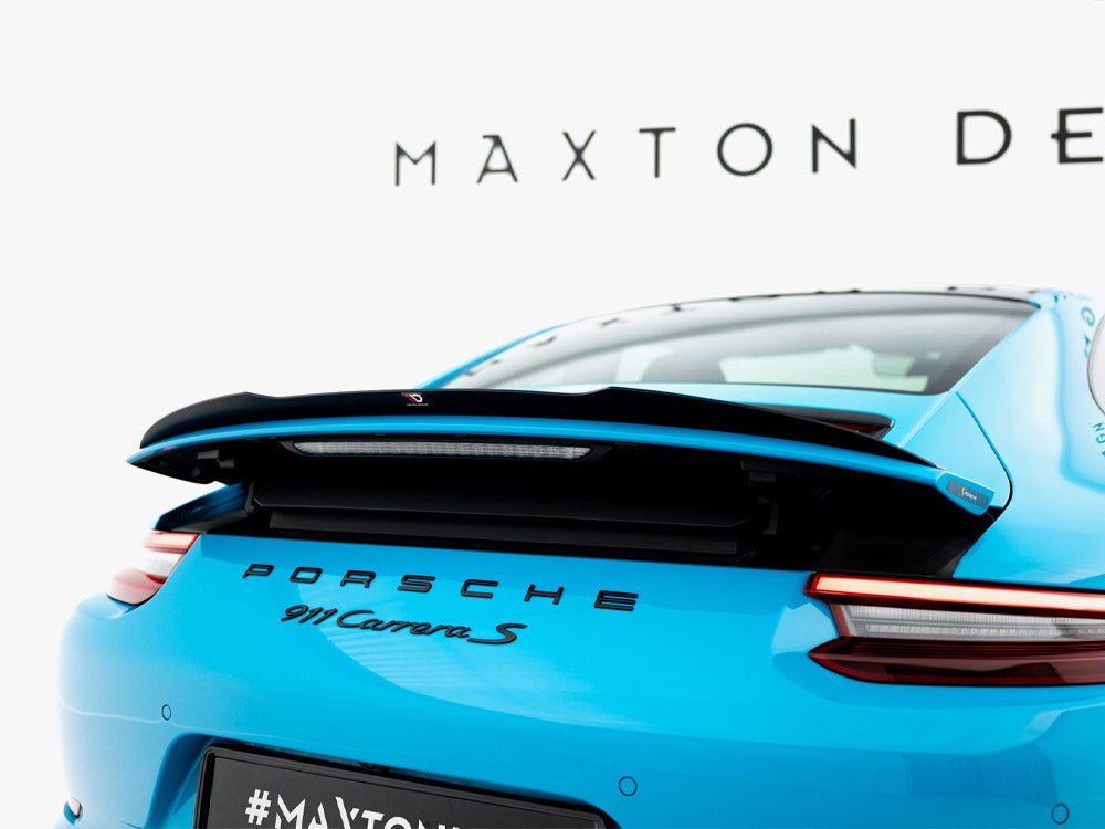 Maxton Design Spoiler CAP Porsche 911 Carrera 991 Facelift - PO-911-991-CAP1G - Image 3