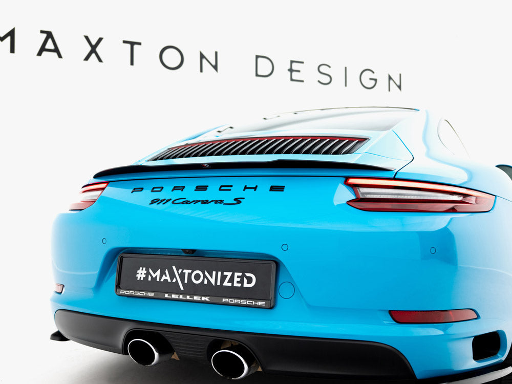 Maxton Design Spoiler CAP Porsche 911 Carrera 991 Facelift - PO-911-991-CAP1G - Image 4