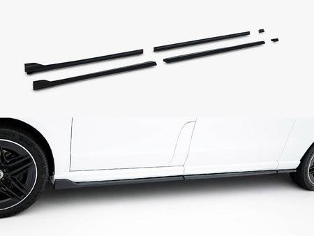 Side Skirt Diffusers V.2 Mercedes V-Class Extra Long AMG-Line W447