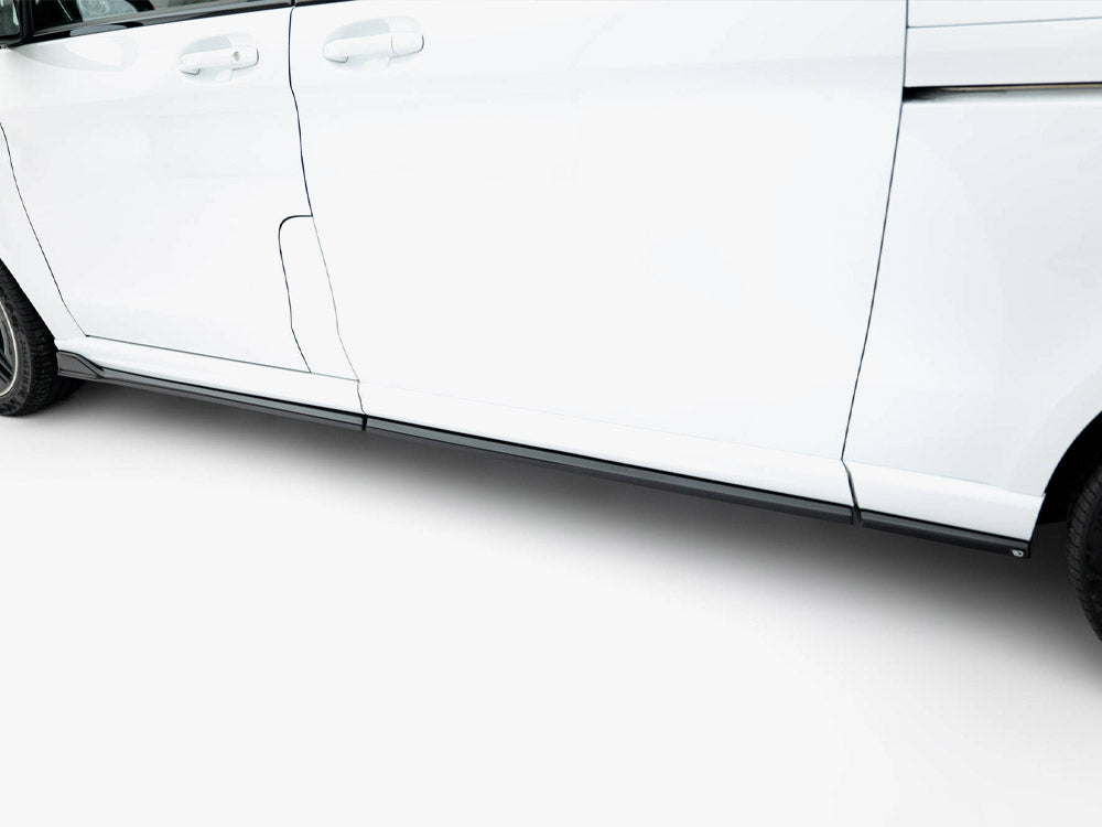Side Skirt Diffusers V.2 Mercedes V-Class Extra Long AMG-Line W447