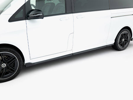 Maxton Design Side Skirt Diffusers V.2 Mercedes V-Class Extra Long AMG-Line W447 - ME-V-447F2-AMGLINE-XL-SD1A+B+CG - Image 3