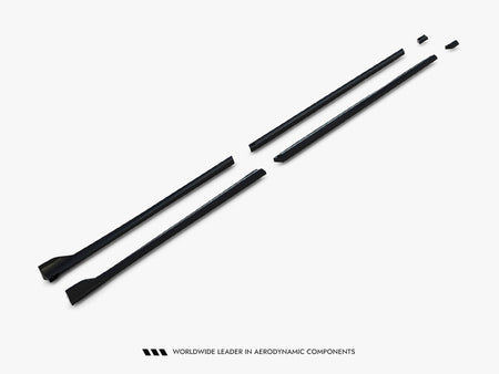 Maxton Design Side Skirt Diffusers V.2 Mercedes V-Class Extra Long AMG-Line W447 - ME-V-447F2-AMGLINE-XL-SD1A+B+CG - Image 5