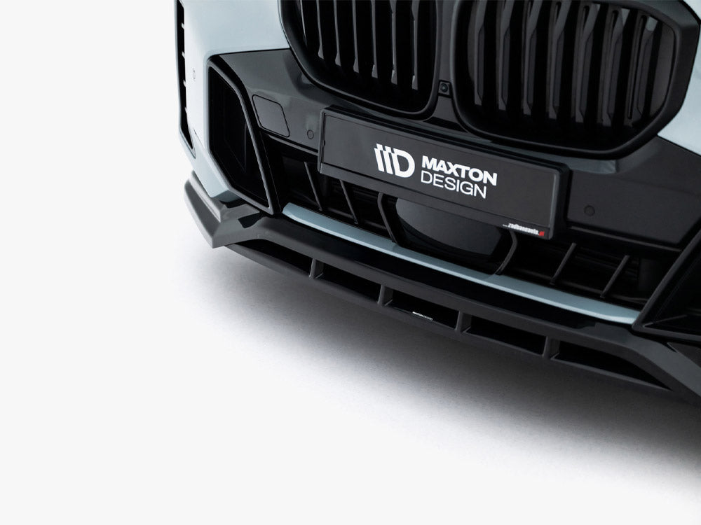 Maxton Design Front Splitter V.1 BMW X5 M-Pack G05 Facelift - BM-X5-05F-MPACK-FD1G+FD1RG - Image 7