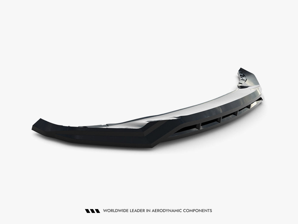 Maxton Design Front Splitter V.1 BMW X5 M-Pack G05 Facelift - BM-X5-05F-MPACK-FD1G+FD1RG - Image 9