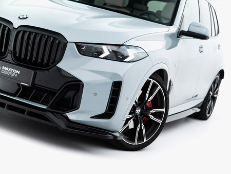 Maxton Design Front Splitter V.1 BMW X5 M-Pack G05 Facelift - BM-X5-05F-MPACK-FD1G+FD1RG - Image 8