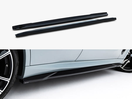 Maxton Design Side Skirts Diffusers V.1 BMW X5 M-Pack G05 Facelift - BM-X5-05F-MPACK-SD1G - Image 1