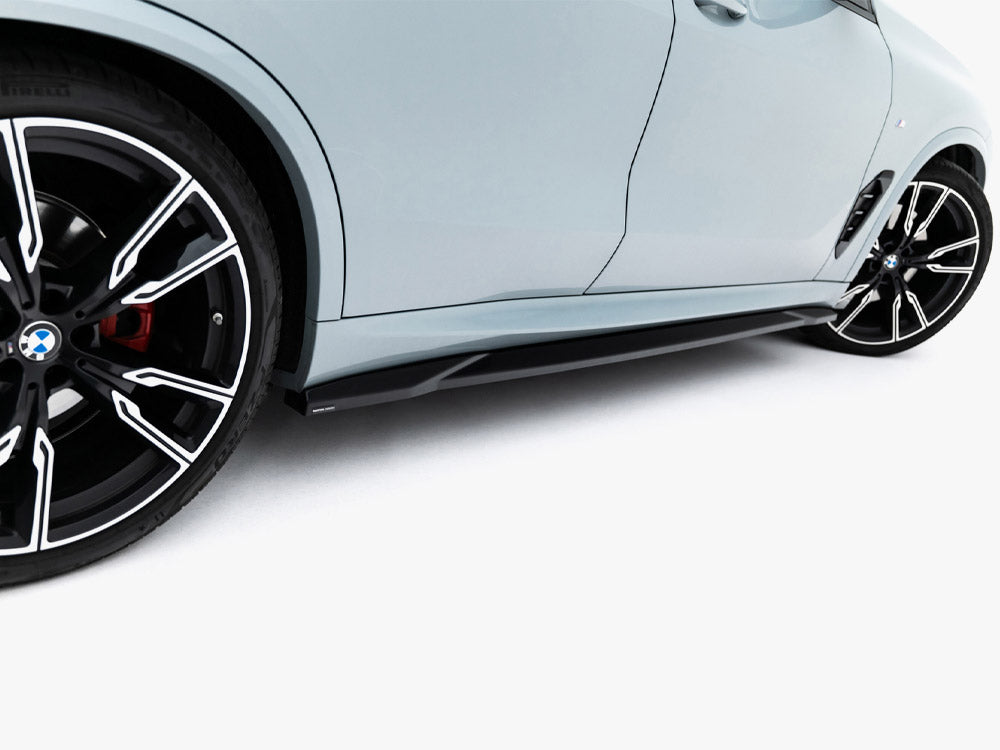 Maxton Design Side Skirts Diffusers V.1 BMW X5 M-Pack G05 Facelift - BM-X5-05F-MPACK-SD1G - Image 4