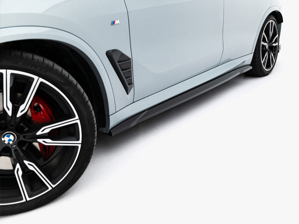 Maxton Design Side Skirts Diffusers V.1 BMW X5 M-Pack G05 Facelift - BM-X5-05F-MPACK-SD1G - Image 5