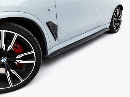 Maxton Design Side Skirts Diffusers V.1 BMW X5 M-Pack G05 Facelift - BM-X5-05F-MPACK-SD1G - Image 5