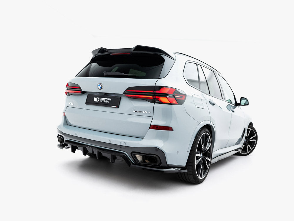 Rear Splitter (Vertical Bars) V.1 BMW X5 M-Pack G05 Facelift