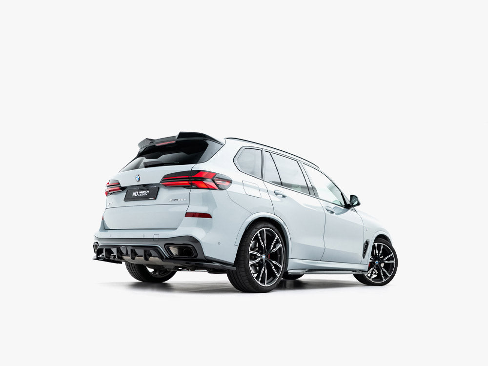 Rear Splitter (Vertical Bars) V.1 BMW X5 M-Pack G05 Facelift