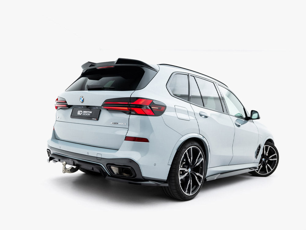 Rear Splitter (Vertical Bars) V.1 BMW X5 M-Pack G05 Facelift