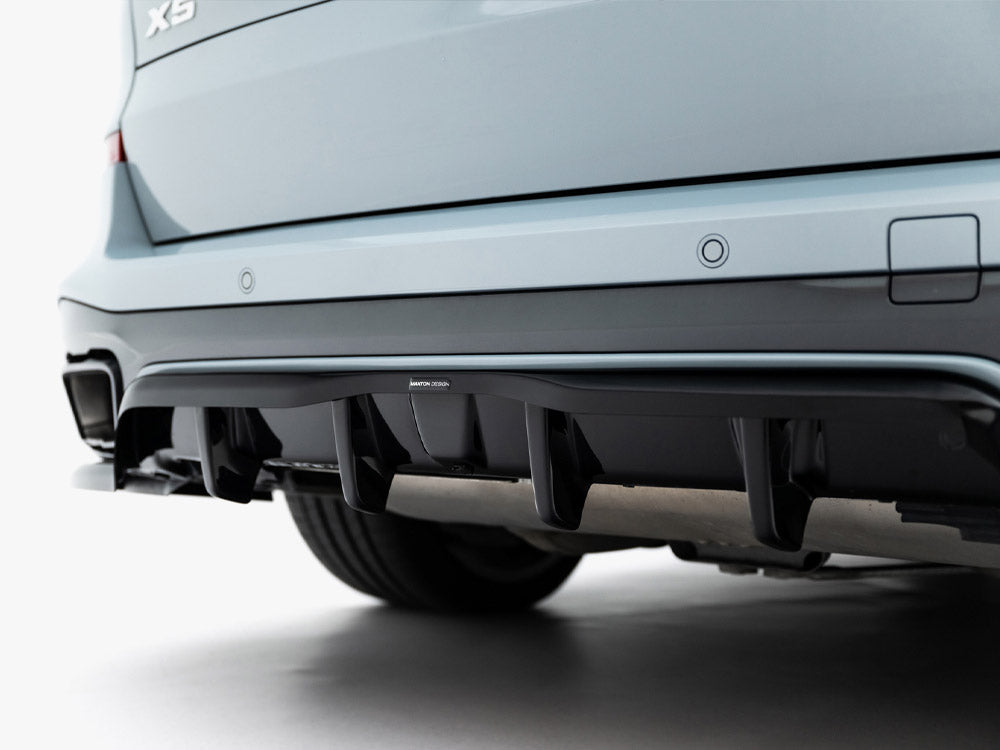 Maxton Design Rear Splitter (Vertical Bars) V.1 BMW X5 M-Pack G05 Facelift - BM-X5-05F-MPACK-RD1G+RD3G - Image 8